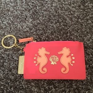 Lilly  Pulitzer Keychain Wallet
